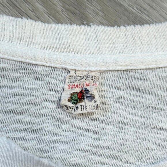 Rare Vintage 1991 Junior Hanley Budweiser Triple Crown Winner T-Shirt - Small - Picture 7 of 12